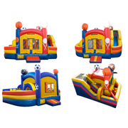 inflatable combo for kids